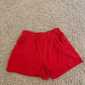 george red shorts